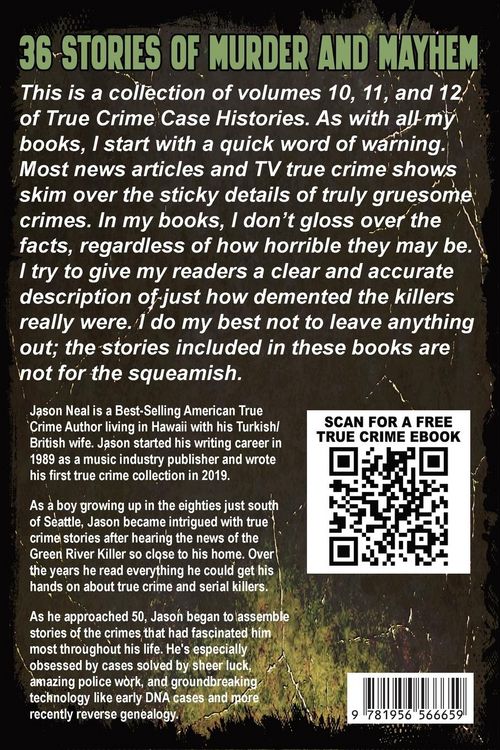 Produktbild: True Crime Case Histories - (Books 10, 11, & 12)