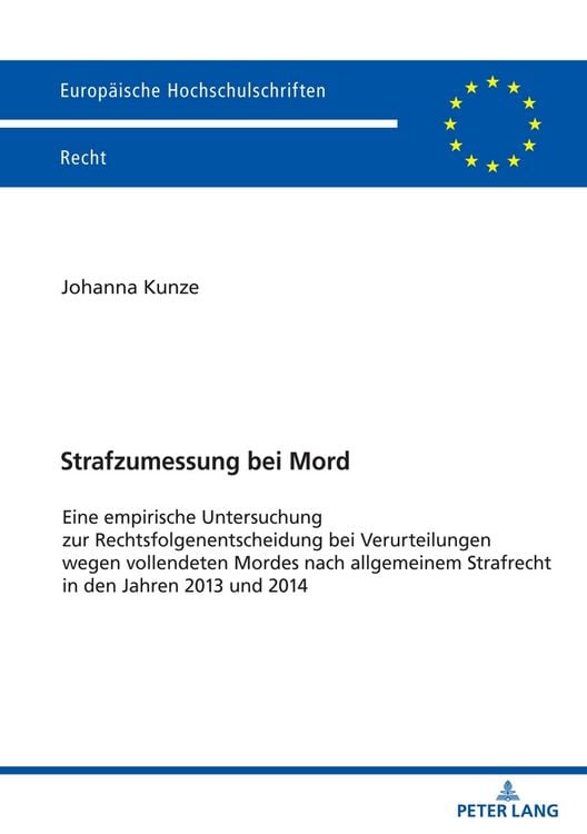 Produktbild: Strafzumessung bei Mord