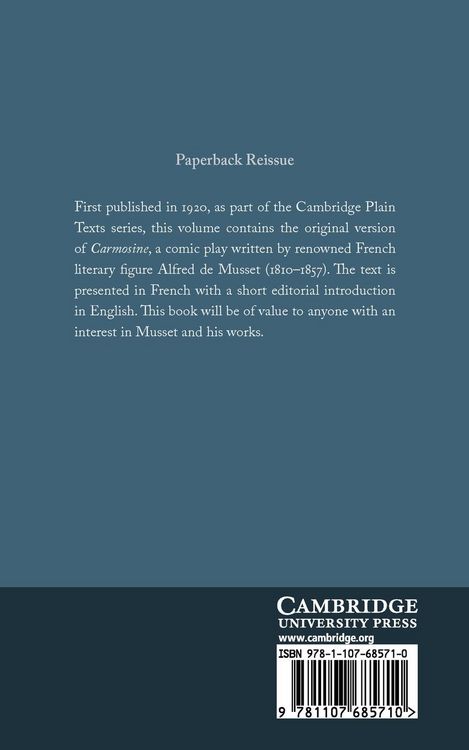 Produktbild: Carmosine