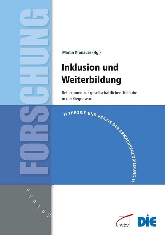 Produktbild: Inklusion und Weiterbildung