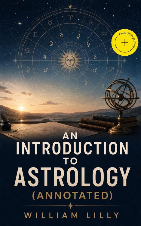 Produktbild: An Introduction to Astrology (Annotated)