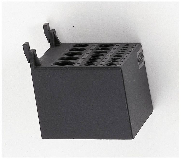 Produktbild: Raaco 114172 Werkzeughaken Clip 12 Bohrerhalter (L x B x H) 94 x 77 x 65mm 1St.