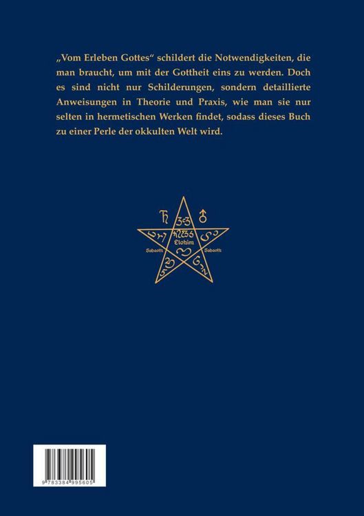 Produktbild: Okkulte Welt - Band I H. Lhotzky - Vom Erleben Gottes