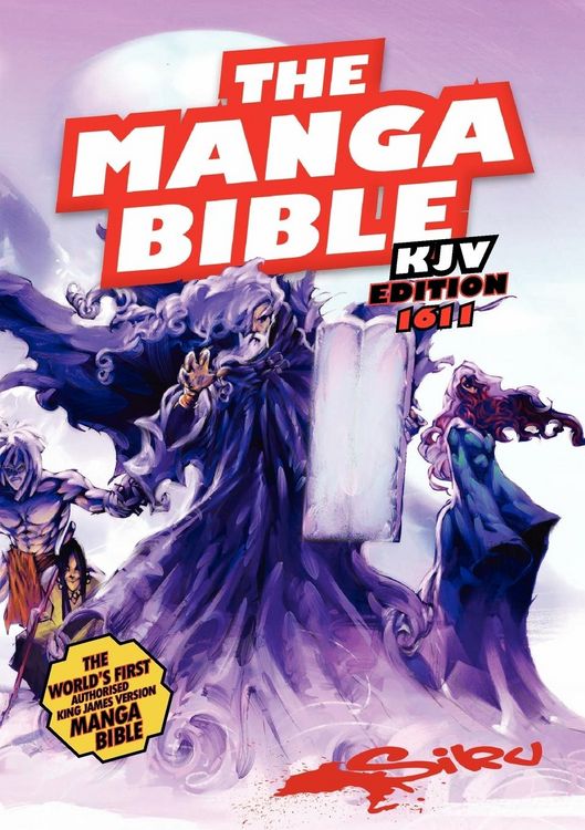 Produktbild: Manga Bible KJV