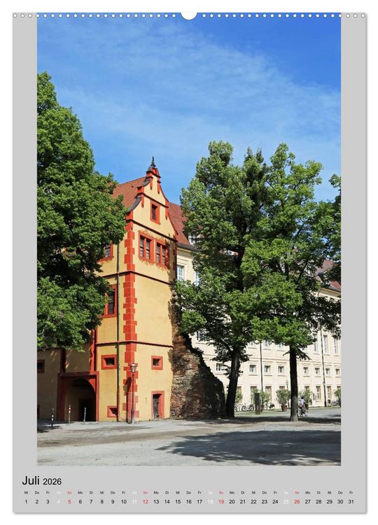 Produktbild: Durlach (hochwertiger Premium Wandkalender 2026 DIN A2 hoch), Kunstdruck in Hochglanz