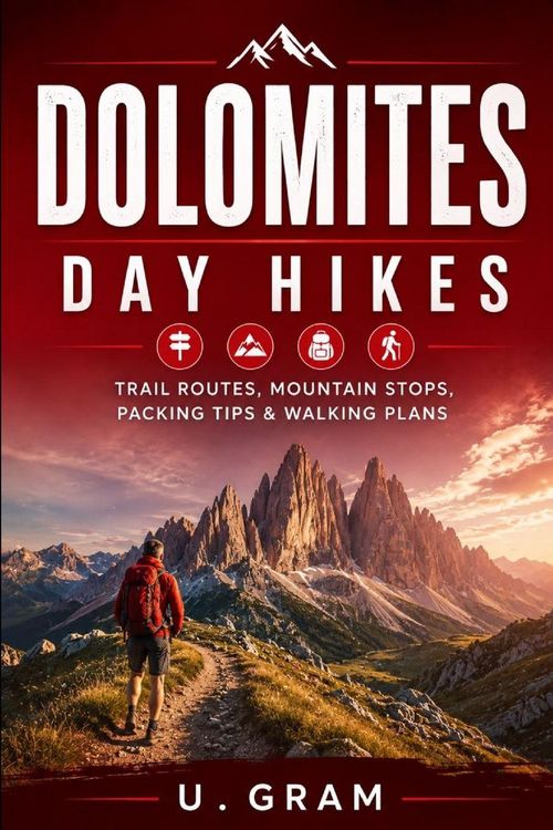 Produktbild: Dolomites Day Hikes