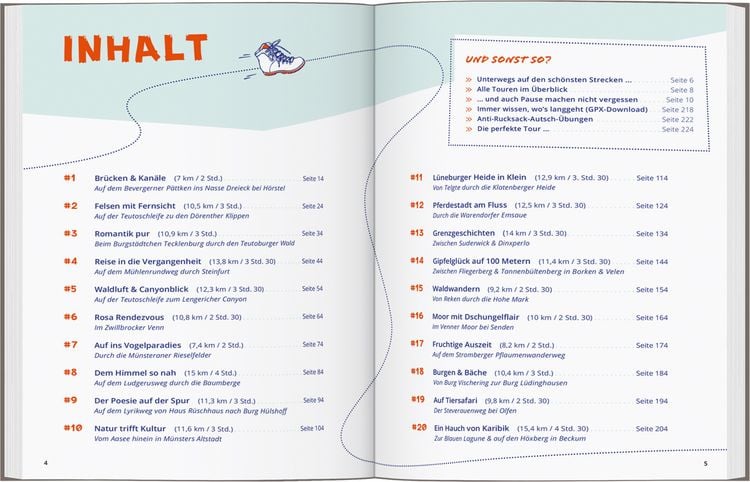 Produktbild: DUMONT Wanderzeit im M&uuml;nsterland