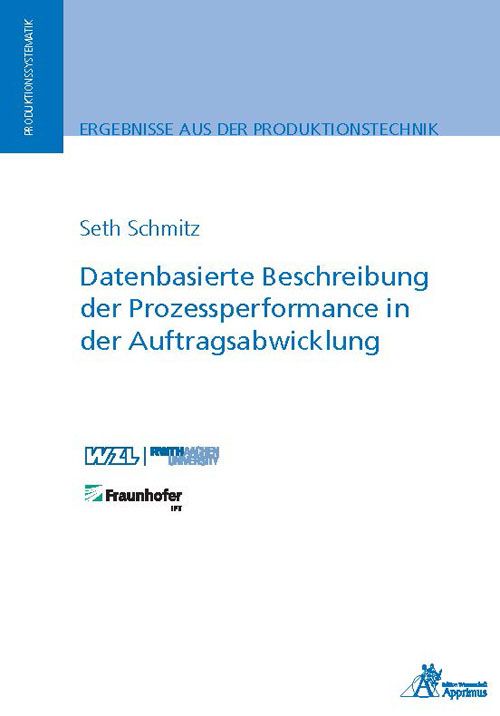 Produktbild: Datenbasierte Beschreibung der Prozessperformance in der Auftragsabwicklung