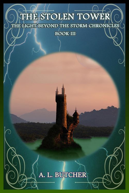 Produktbild: The Stolen Tower (The Light Beyond the Storm Chronicles, #3)