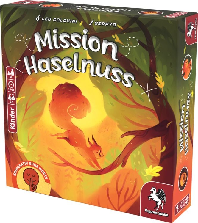 Produktbild: Mission Haselnuss