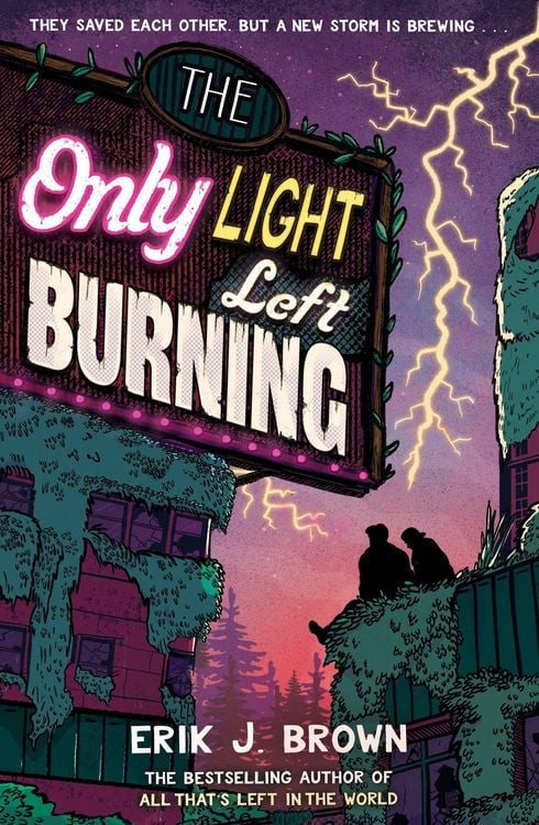 Produktbild: The Only Light Left Burning