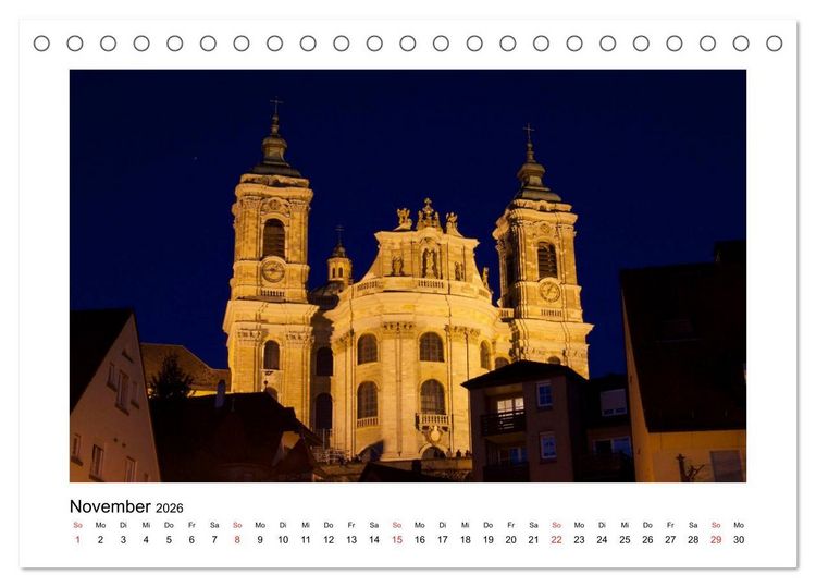 Produktbild: Weingarten und Umgebung 2026 (Tischkalender 2026 DIN A5 quer), CALVENDO Monatskalender