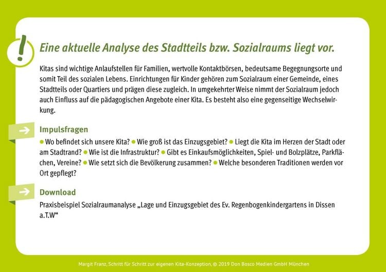 Produktbild: Schritt f&uuml;r Schritt zur eigenen Kita-Konzeption