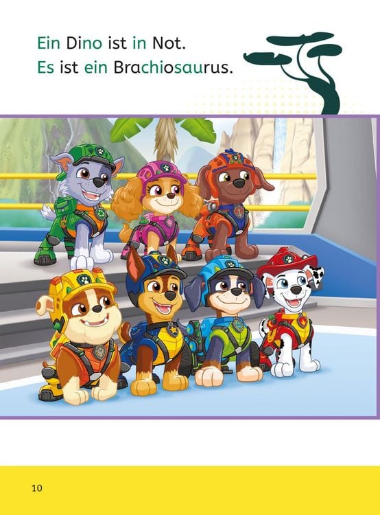 Produktbild: PAW Patrol Erstlesebuch: PAW Patrol - Der Dino Film - Die Fellfreunde: Dino in Not