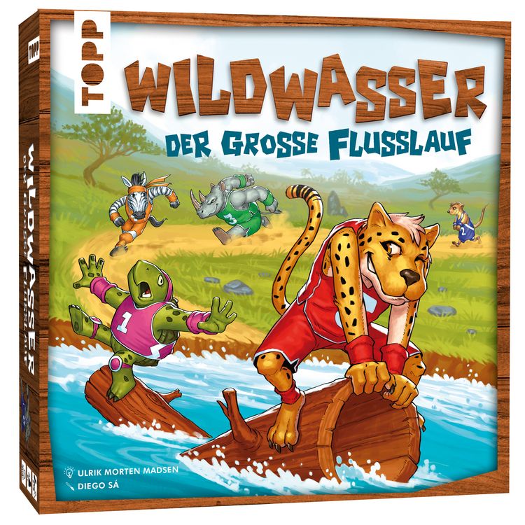 Produktbild: Wildwasser &ndash; Der gro&szlig;e Flusslauf