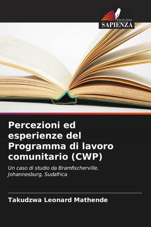 Produktbild: Percezioni ed esperienze del Programma di lavoro comunitario (CWP)