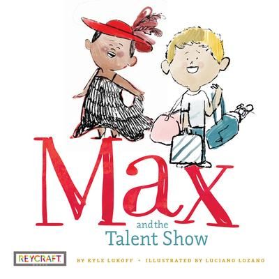 Produktbild: Max and the Talent Show (Max and Friends, Book #2)