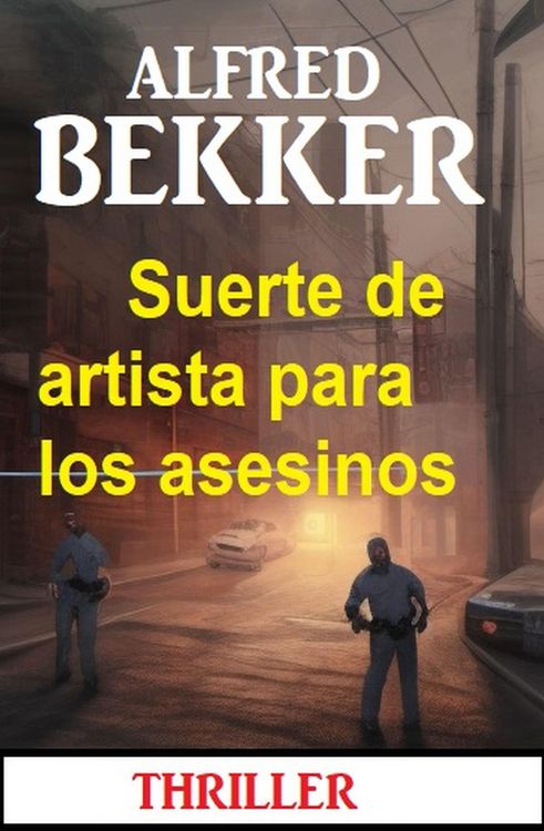 Produktbild: Suerte de artista para los asesinos: Thriller