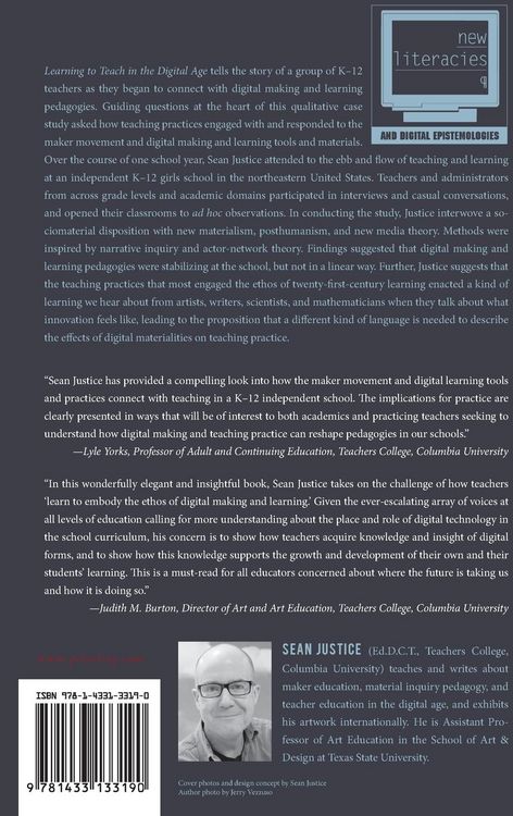 Produktbild: Learning to Teach in the Digital Age