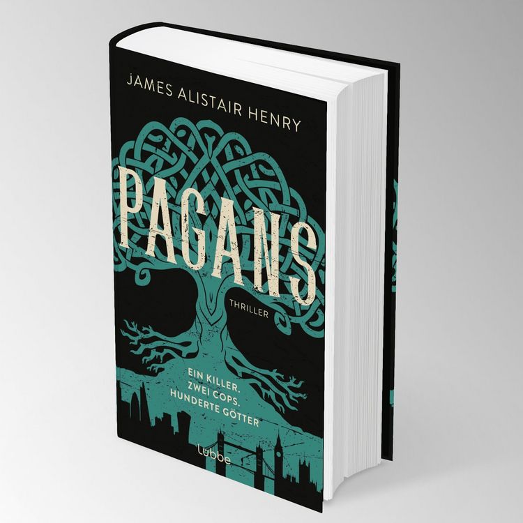 Produktbild: Pagans - Ein Killer. Zwei Cops. Hunderte G&ouml;tter
