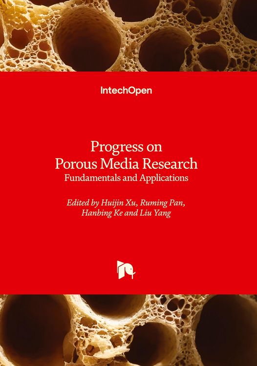 Produktbild: Progress on Porous Media Research - Fundamentals and Applications
