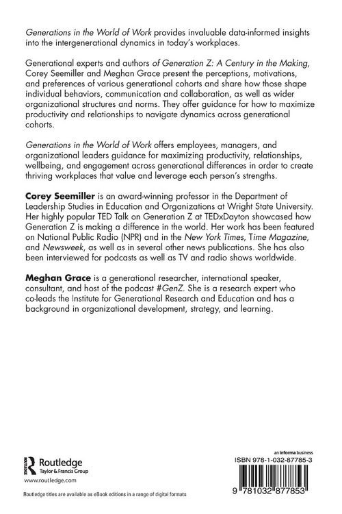 Produktbild: Generations in the World of Work
