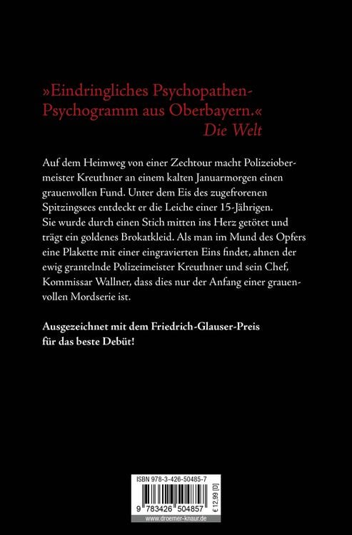 Produktbild: Der Prinzessinnenm&ouml;rder / Kreuthner und Wallner Band 1