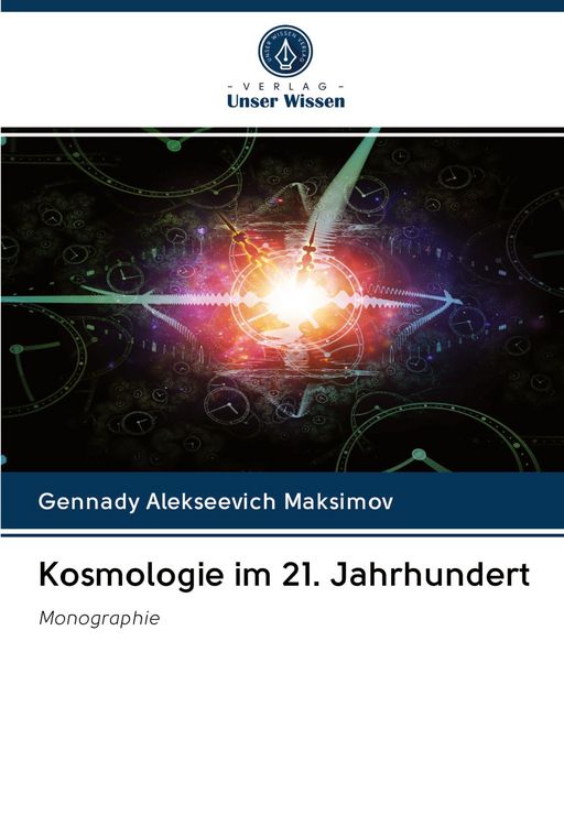 Produktbild: Kosmologie im 21. Jahrhundert