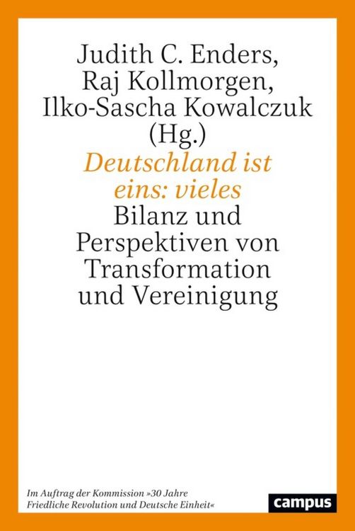 Produktbild: Deutschland ist eins: vieles