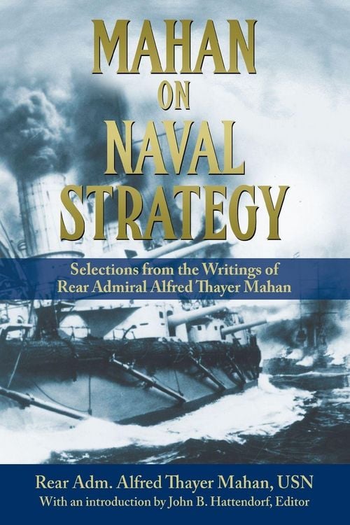 Produktbild: Mahan on Naval Strategy