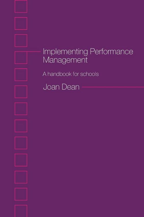 Produktbild: Implementing Performance Management