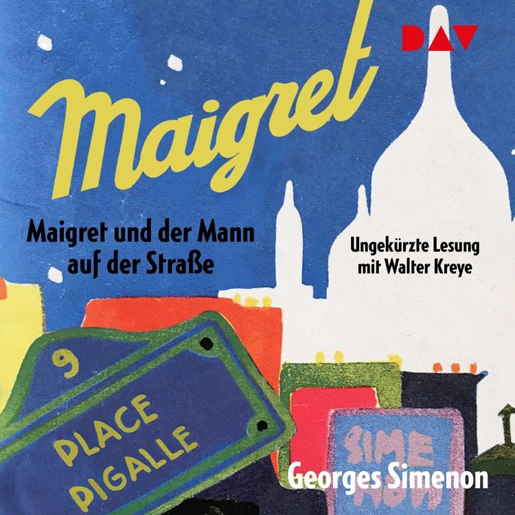 Bild vom Artikel Maigret und der Mann auf der Straße vom Autor Georges Simenon