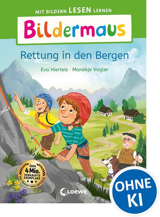 Produktbild: Bildermaus - Rettung in den Bergen