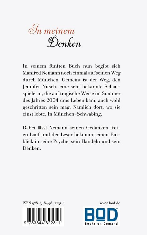 Produktbild: In meinem Denken
