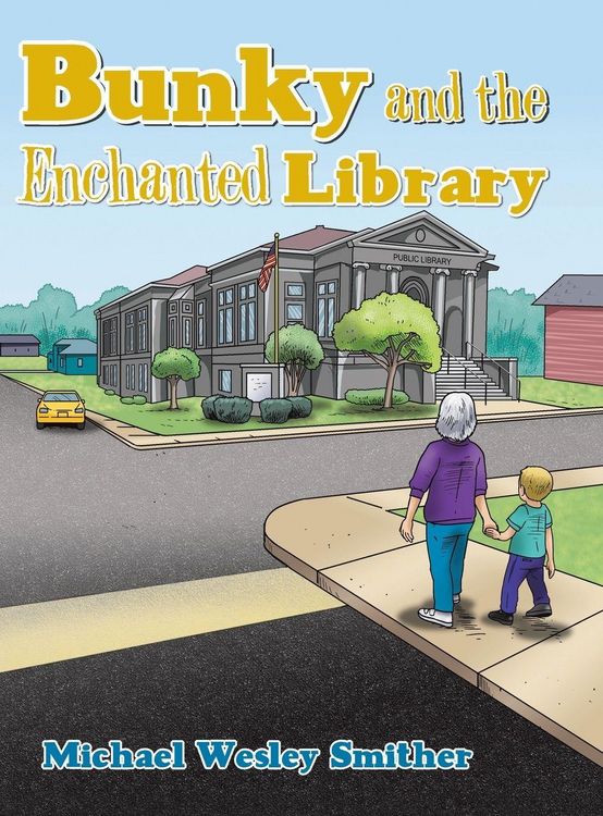 Produktbild: Bunky and the Enchanted Library