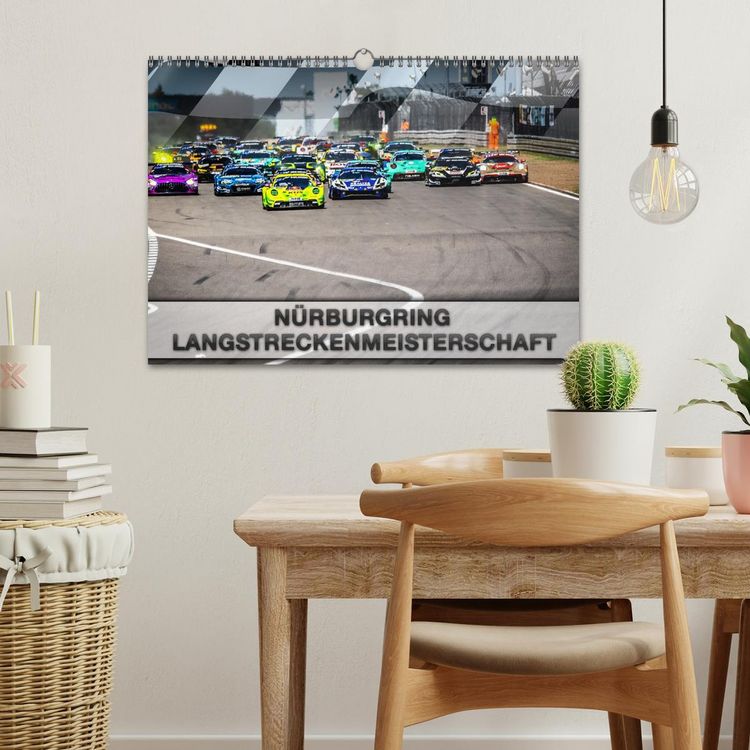 Produktbild: N&uuml;rburgring Langstreckenmeisterschaft (Wandkalender 2026 DIN A3 quer), CALVENDO Monatskalender