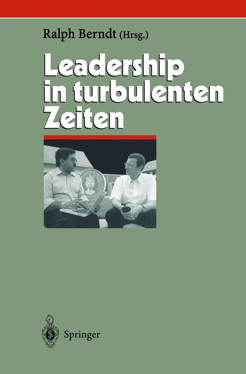 Produktbild: Leadership in turbulenten Zeiten
