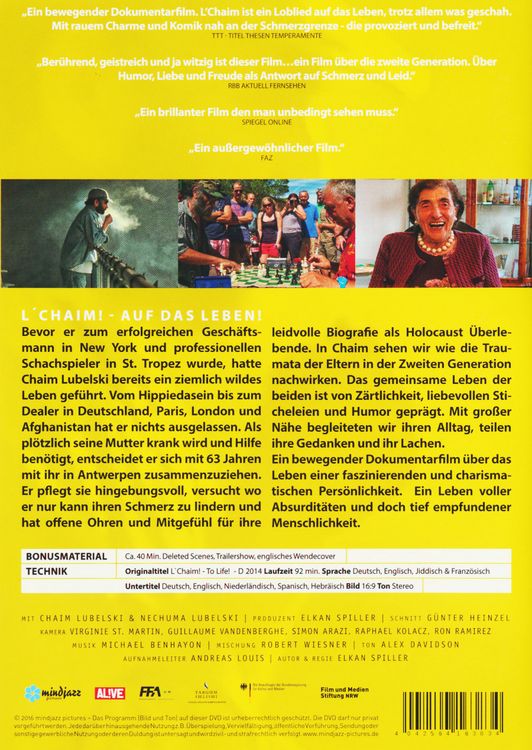 Produktbild: L'Chaim - Auf das Leben!