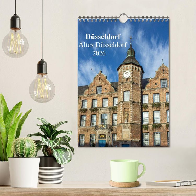 Produktbild: D&uuml;sseldorf - Altes D&uuml;sseldorf (Wandkalender 2026 DIN A4 hoch), CALVENDO Monatskalender