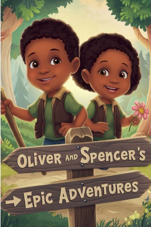 Produktbild: Oliver And Spencers Epic Adventures