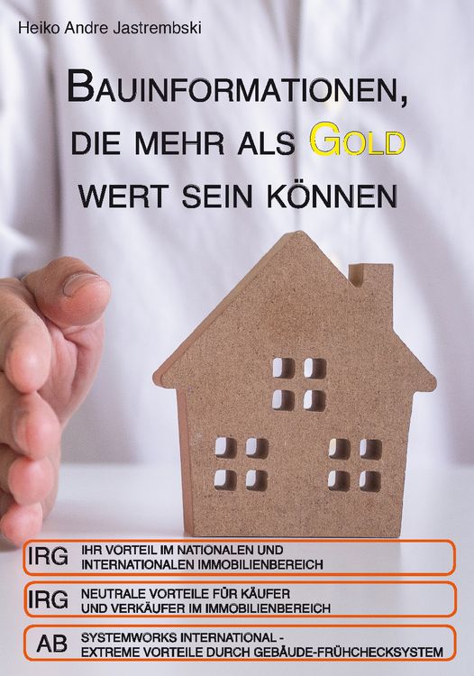 Produktbild: Bauinformationen, die mehr als Gold wert sein k&ouml;nnen