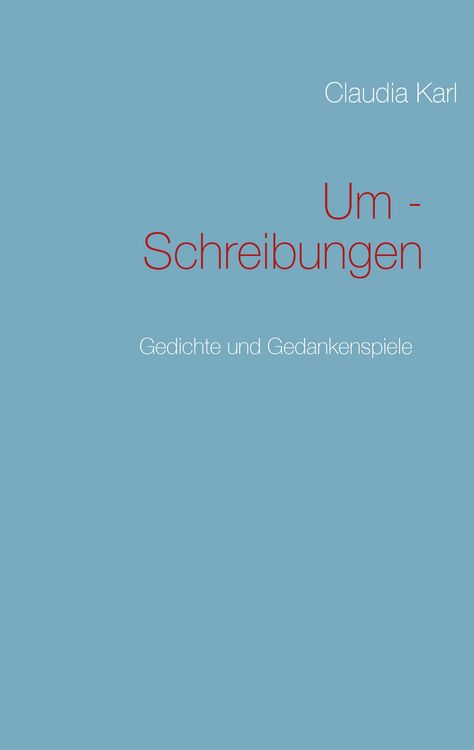 Produktbild: Um - Schreibungen