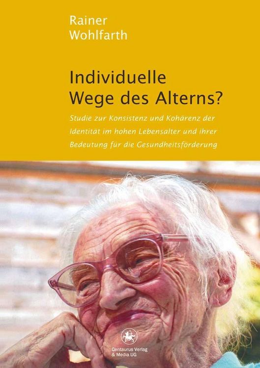 Produktbild: Individuelle Wege des Alterns?