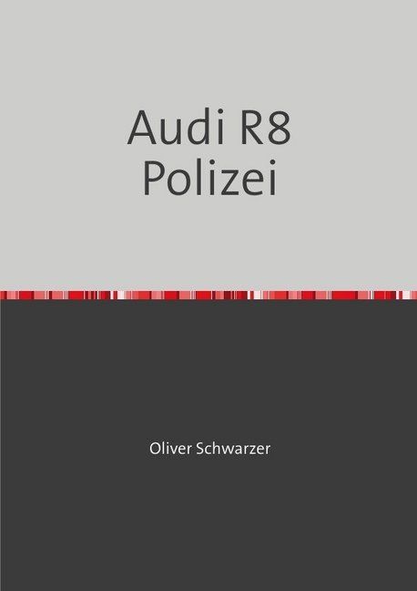 Produktbild: Audi R8 Polizei
