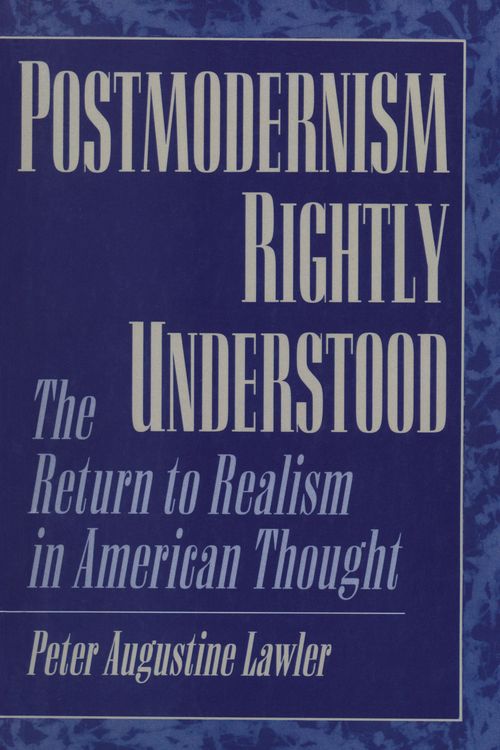 Produktbild: Postmodernism Rightly Understood