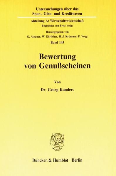 Produktbild: Bewertung von Genu&szlig;scheinen.