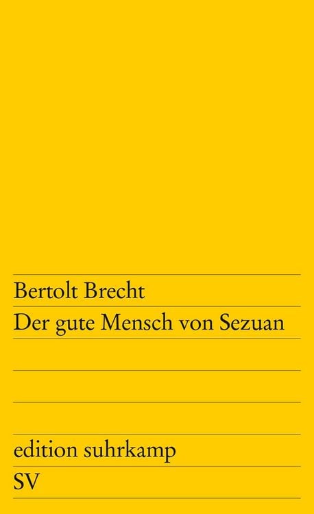Bild vom Artikel Der gute Mensch von Sezuan vom Autor Bertolt Brecht