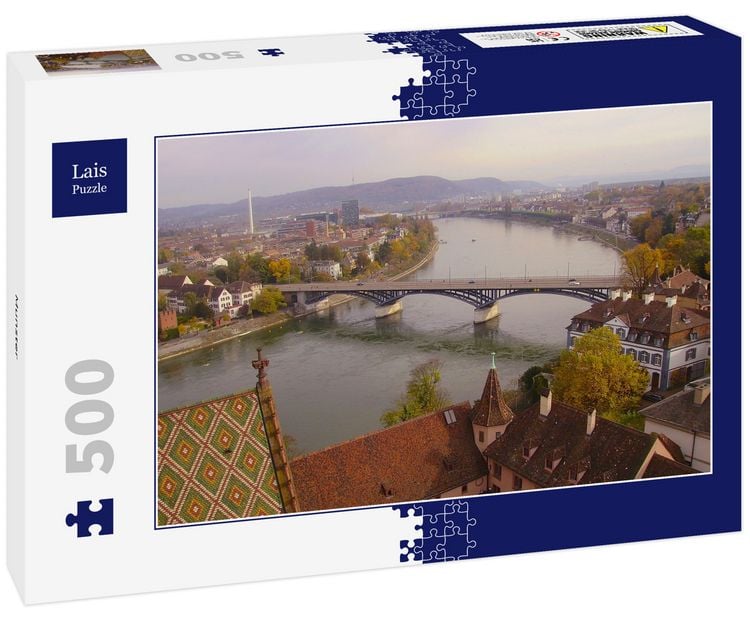 Produktbild: Lais Puzzle Munster 500 Teile