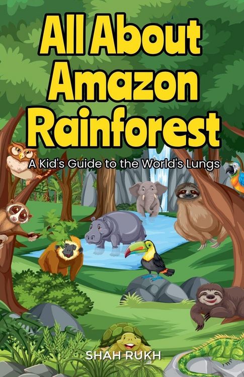 Produktbild: All About Amazon Rainforest