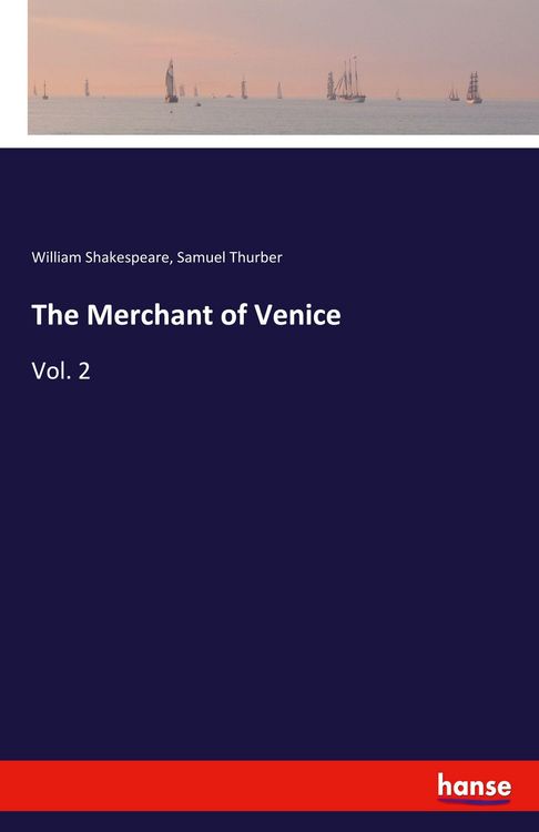 Produktbild: The Merchant of Venice